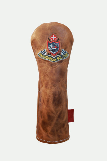 Horween Leather Fairway Headcover - Portmarnock Golf Club