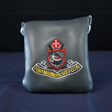 Horween Center Shaft Mallet Putter Cover - Portmarnock Golf Club