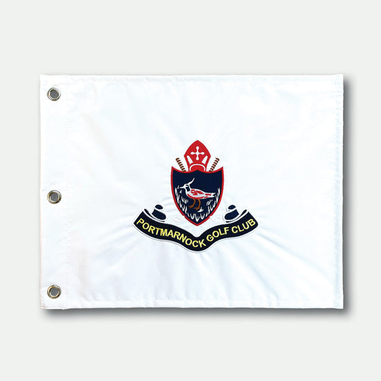 Portmarnock Golf Club pin flag