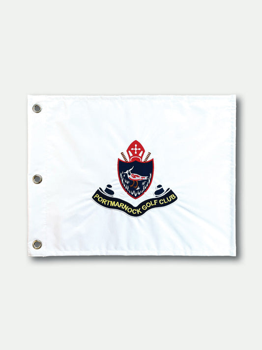 Portmarnock Golf Club pin flag