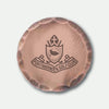 Hand Forged Copper Ball Mark - Portmarnock Golf Club