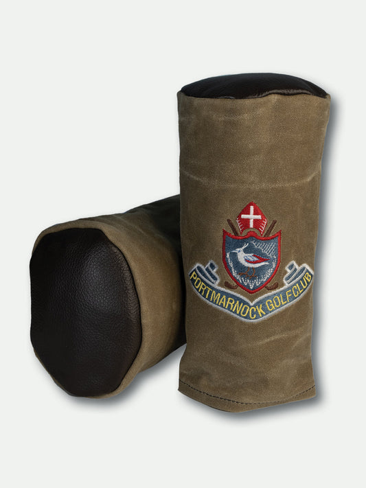 Fairway Head Cover - Countryman Sage - Portmarnock Golf Club